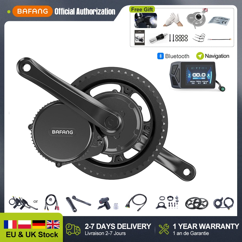 Kit Vélo Moteur VÃ©lo Ã©lectrique Bafang Avis Moteur Bafang 750w Kit Vélo  Electrique Bafang 750W (48V)