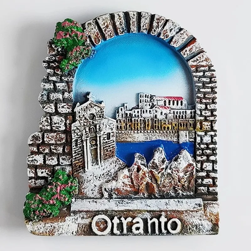 Magnete Frigorifero Souvenir Kiev Ucraina – Forma 7x6 Cm, In Resina, Idea Regalo Di Viaggio - 3