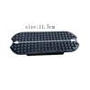 11.5cm Black Rubber Horse Stirrup Pad12cm Grey Tread Pad Plastic Stirrups Pads 2 Pieces 4