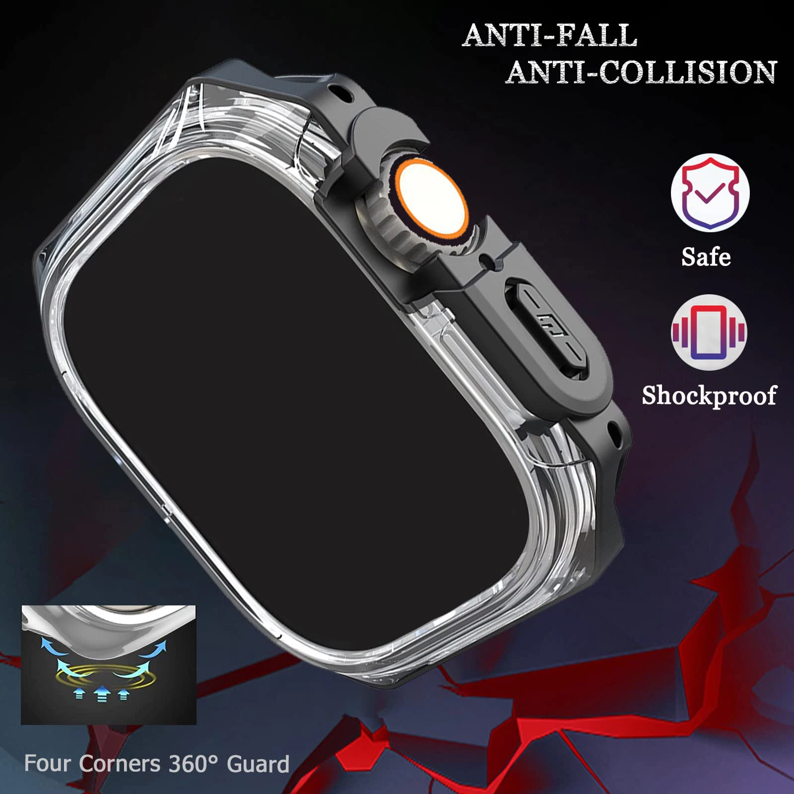  ġ ߰ ȣ ̽, Ʈ 2, Ʈ Ŀ, 49mm ϵ PC ȣ , TPU   , ̿ġ Ʈ
