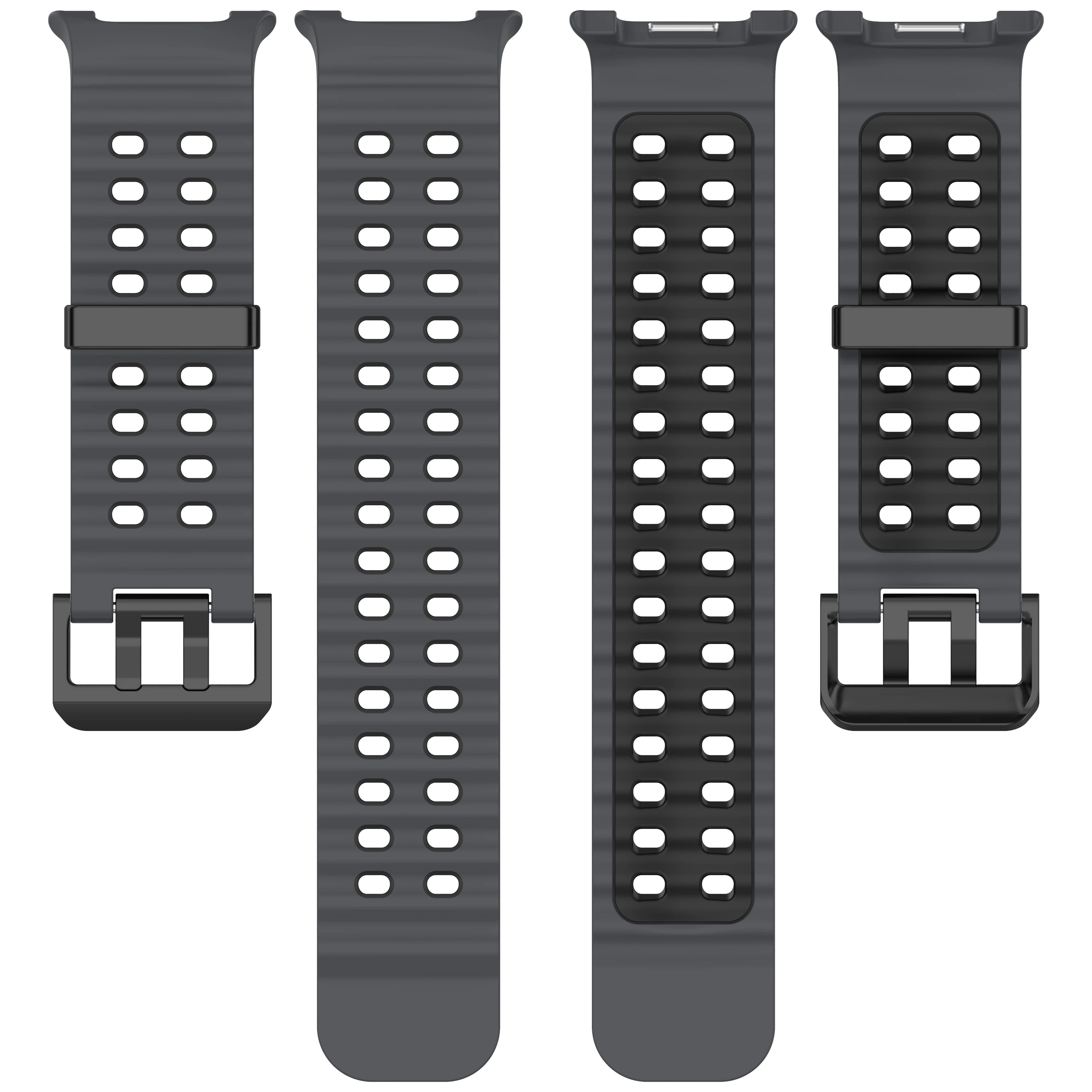 Silicone Watch Strap Sports Fit