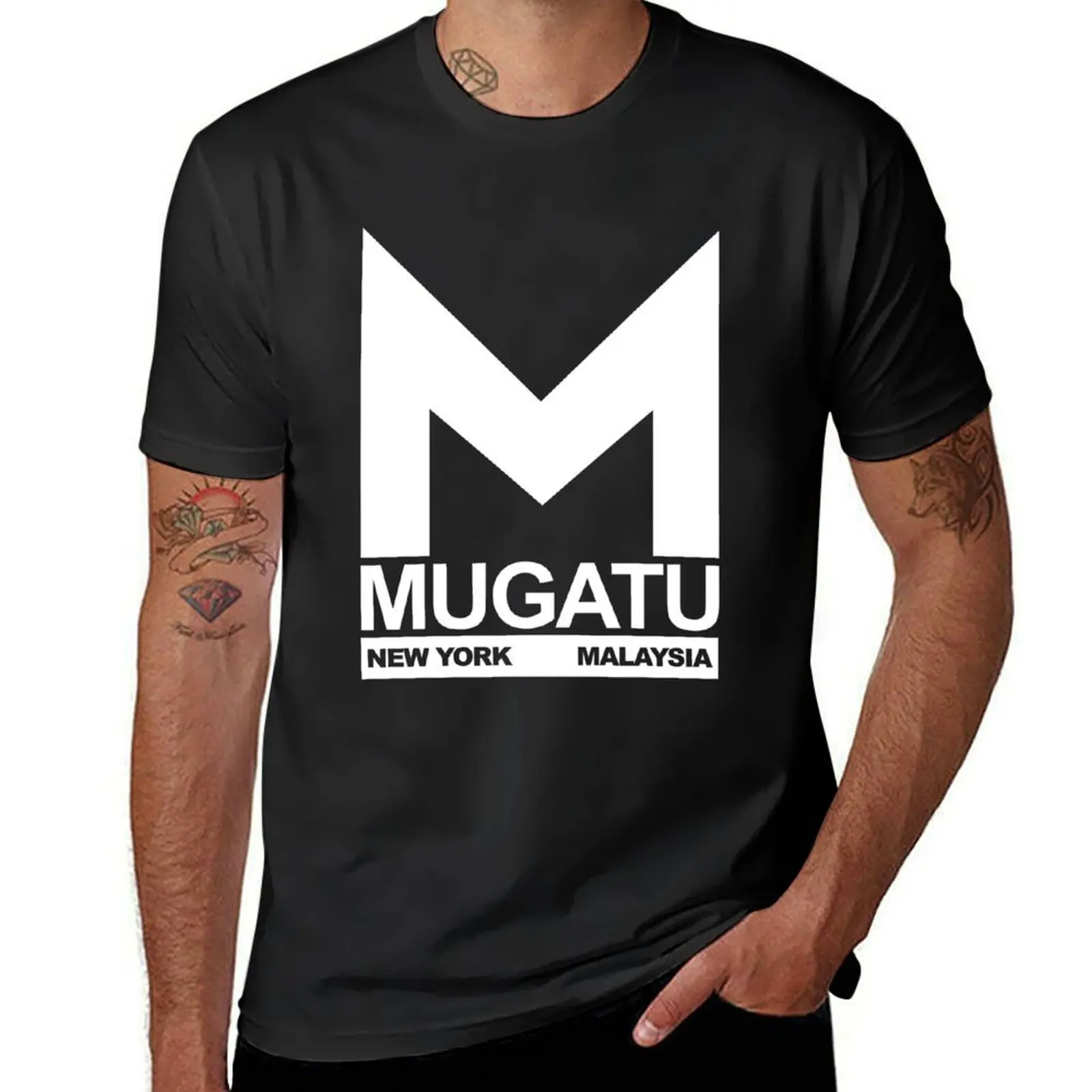 

Мужская быстросохнущая футболка Mugatu, Нью-Йорк, Малайзия