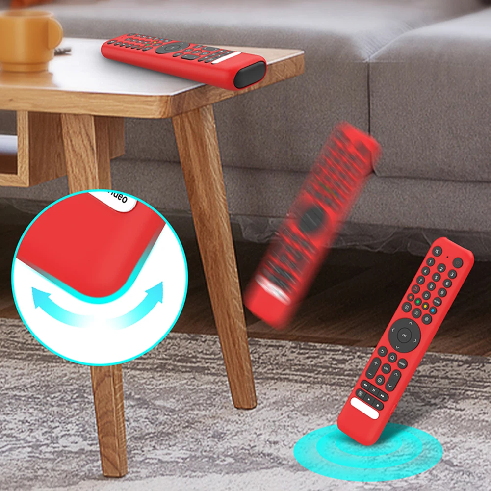 Housse Silicone Télécommande TCL RC716/RC833 GUB1 - Lot de 5 Couleurs
