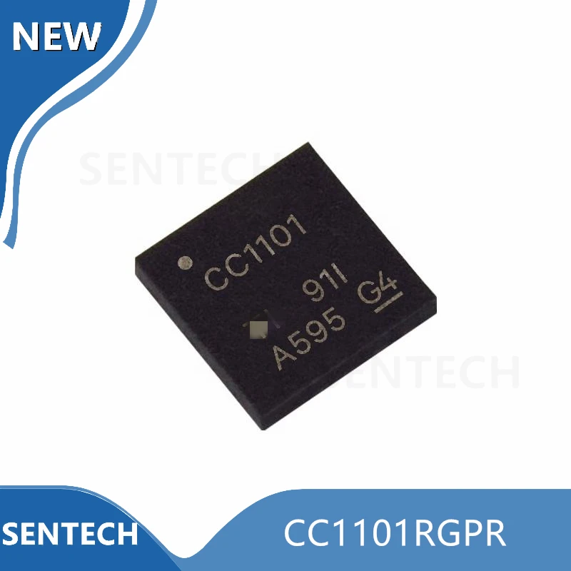 

10PCS/LOT CC1101 CC1101RTKR CC1101RGPR RF IC QFN20 New Original in Stock
