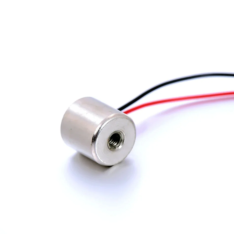 (Power = no Suck , no Power = Suck) 20/23k Dc 12v 24v Degaussing Electric Magnet Lifting 4.5kg Electromagnet Non-standard Custom