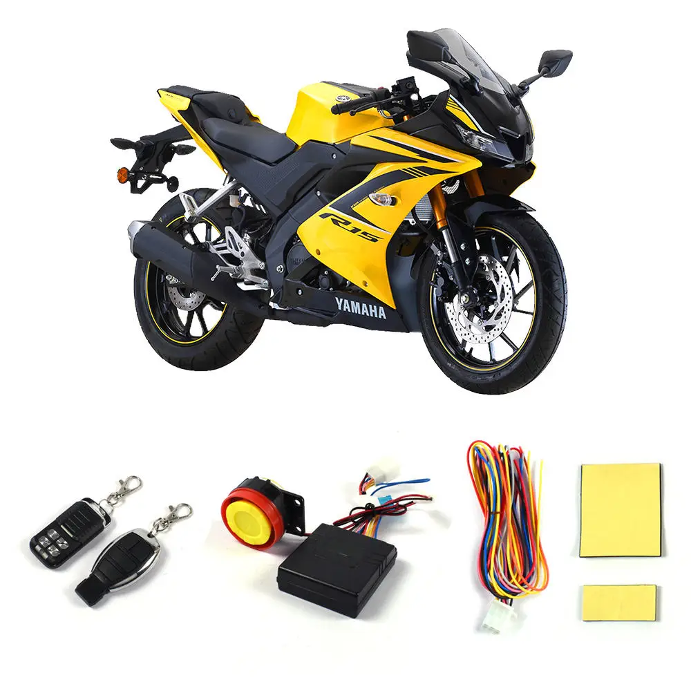 

Universal Anti Theft Electric Remote Motorcycle Immobilizer Accessories And Parts Motorbike Scooter Security System Lock