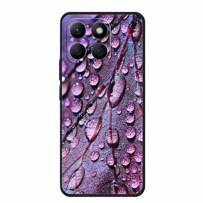 Luxury Soft Black Silicone TPU Shockproof Protector Case