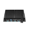 Fanless Industrial Mini PC Intel Celeron 1037U i5-3317U 4x COM RS232 DB9 8x USB HDMI VGA Gigabit LAN Windows XP/7/8/10 Linux IPC 1