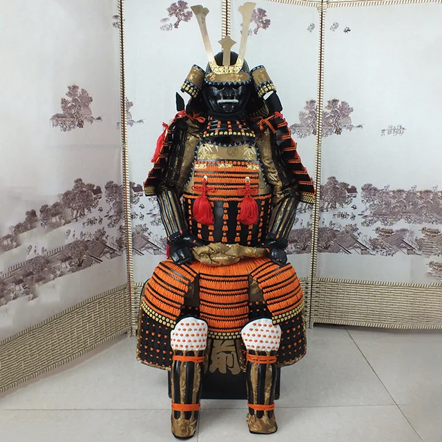 Japanese Samurai Armor Ancient Generals Swordsman Miyamoto Musashi