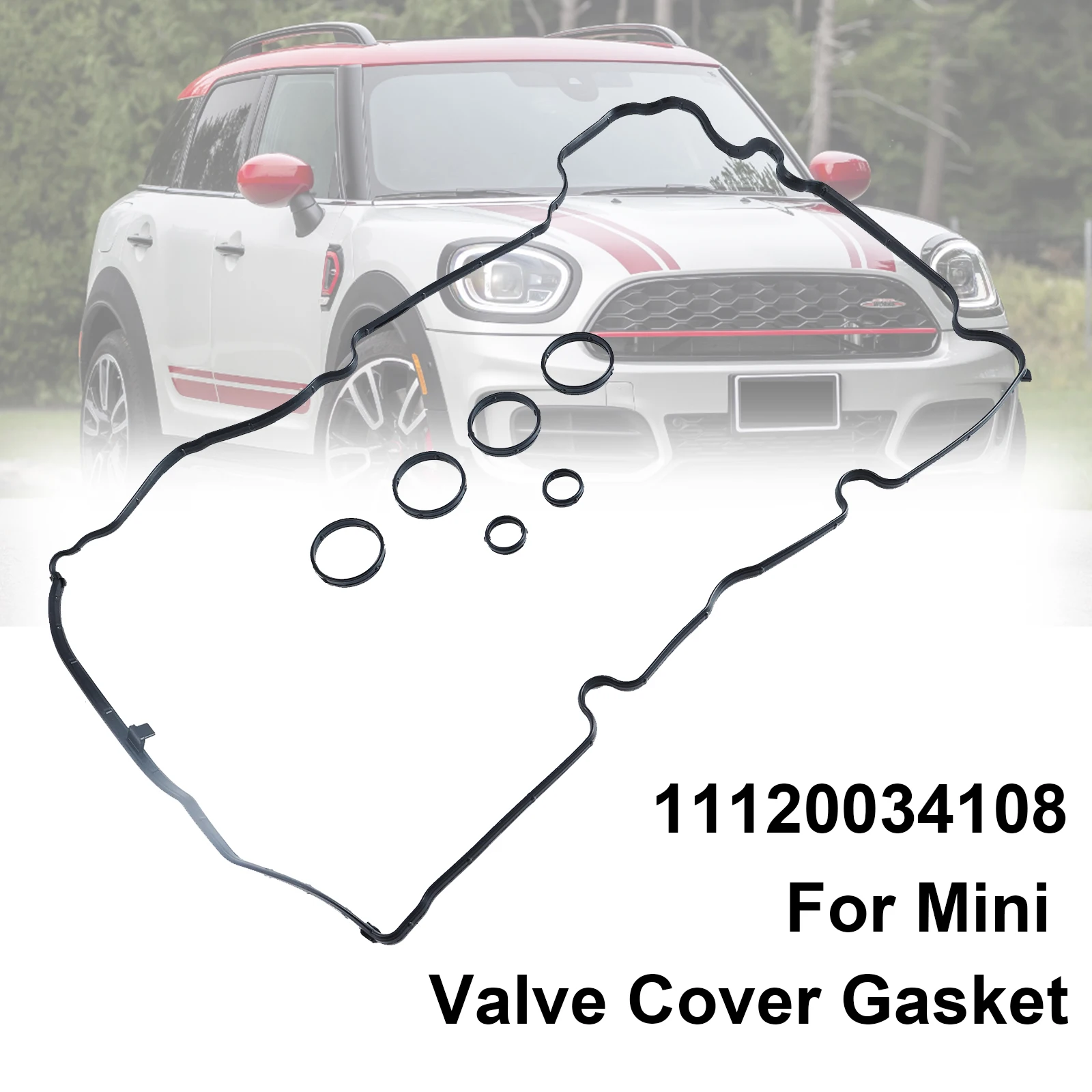 Engine Valve Cover Gasket Accessories for Mini Clubman Cooper R60 R59 R58 R57 R56 R55 Peugeot 207 208 Citroen Berlingo 2006-19