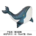 Matte Blue Whale