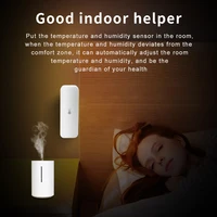 eWelink Zigbee Tiny Temperature Humidity Sensor APP Remote Monitor For Smart Home Assistant  hott Alexa Google Assistant 5