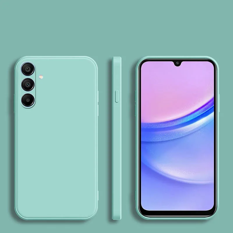 Shockproof Soft Silicone Phone Cover - TPU Protective Case