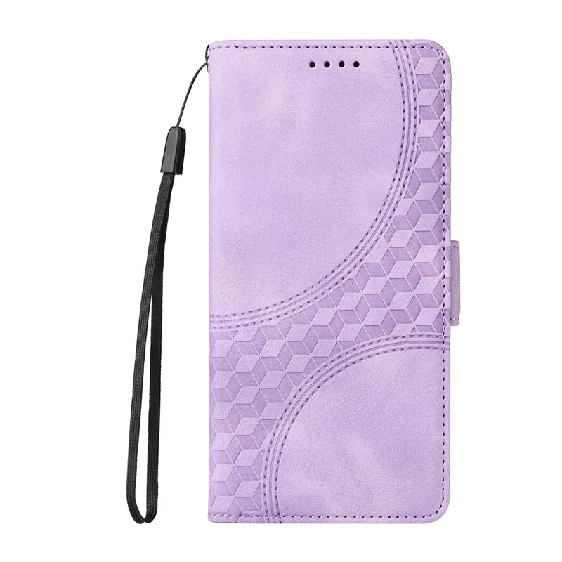 Luxury Magnetic Leather Wallet Flip Phone Cover - Premium Protective Case