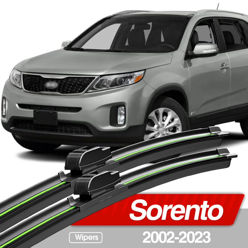 Spazzole Tergicristallo Per Kia Sorento XM 2009 2010 2011