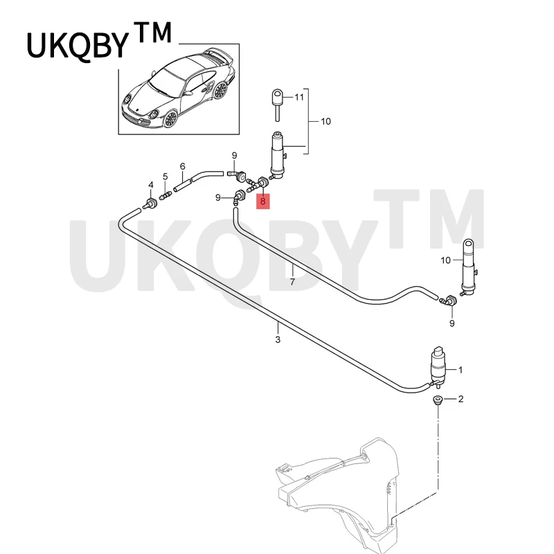 99762820700 ڵ 工  л  Ʈ, 997Porsche911Panamera 2006-2016 ø,  Ʈ Ŭʿ 3  Ʈ