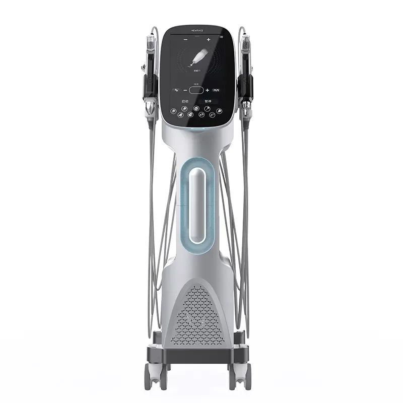 professional aqua peeling Dermabrasion machine 9 in 1 Deep cleaning facial water oxygen hydra small bubble Device 2