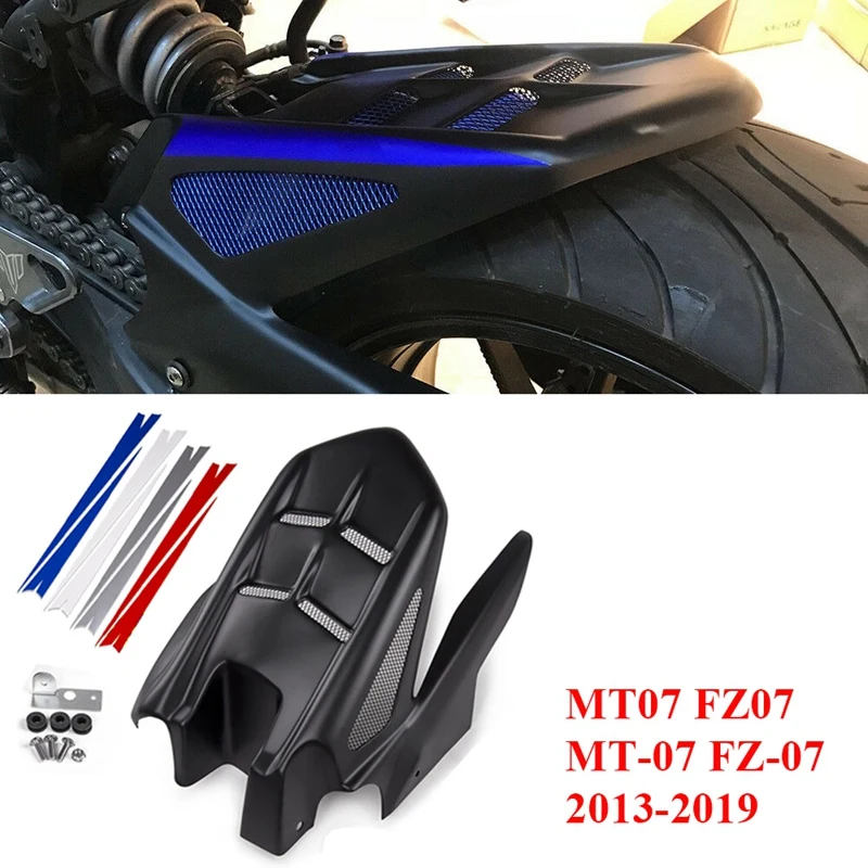 Motorcycle Rear Wheel Fender Mudguard Extender Splash Guard For Yamaha