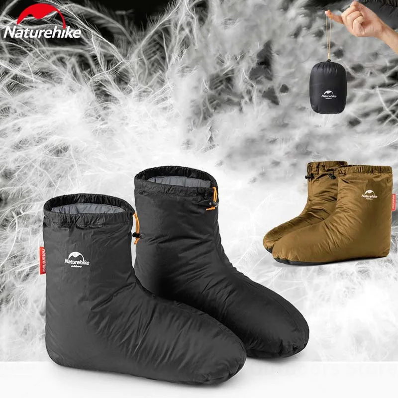 Chaussettes / Bottes Thermiques Ultralégères - Homme/Femme - Noir, Taille L/10-12 (NEUF Sans étiquettes)