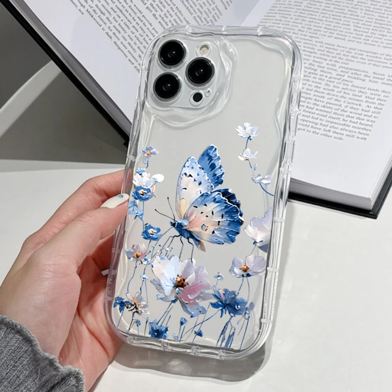 Elegant Butterfly Smartphone Case - Stylish & Durable Protective Cover