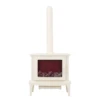 1/6 bjd ob11 miniature dollhouse furniture Mini model Free standing fireplace/simulated flame fireplace 2