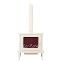 1/6 bjd ob11 miniature dollhouse furniture Mini model Free standing fireplace/simulated flame fireplace 2