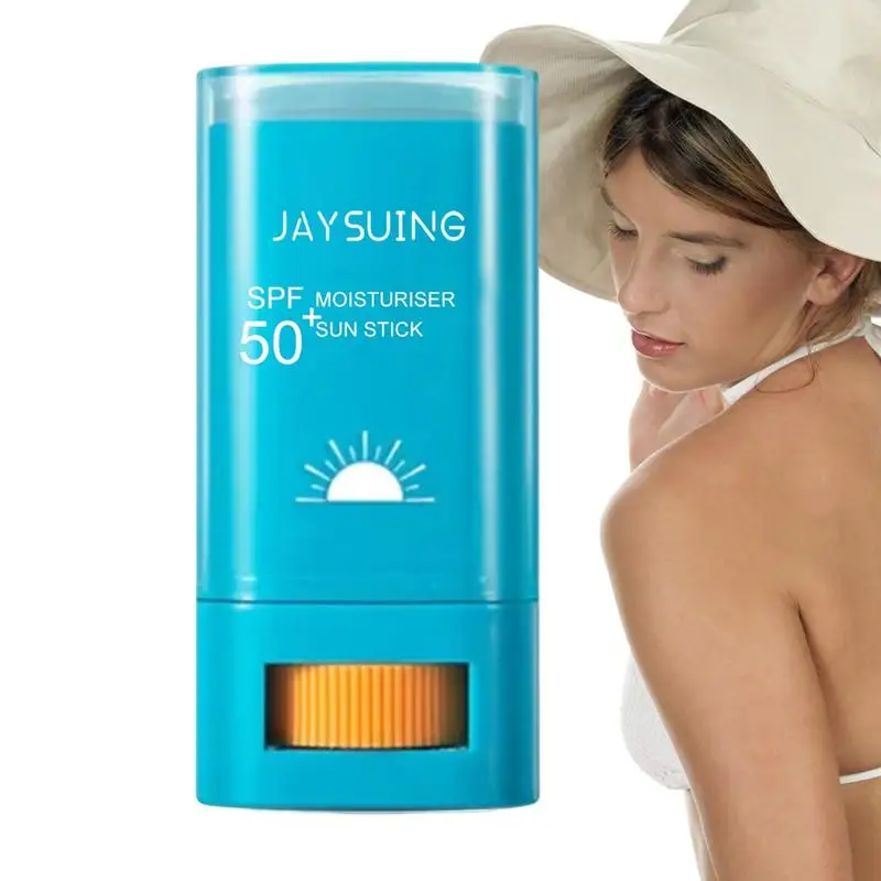 

Face Body Sunscreen Stick Isolation Sunblock Refreshing Anti Sun UV Protective Sun Cream Moisturizing Skin Whitening 20g