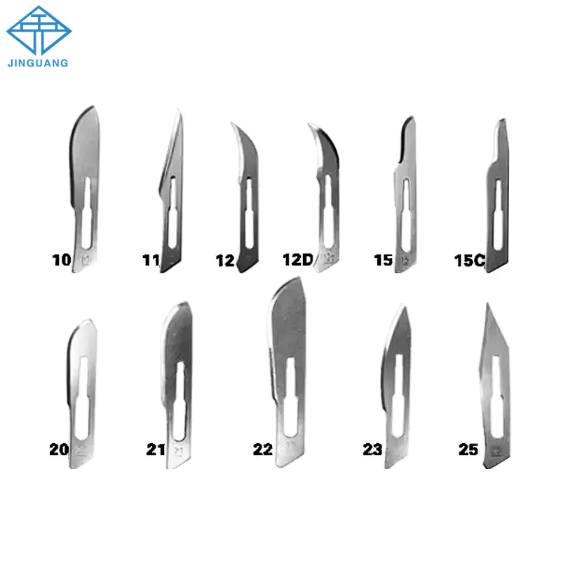 300pcs/3box Carbon Steel Surgical Scalpel Blade High Quality Razor