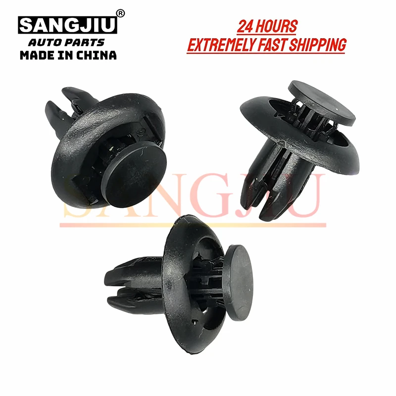 20Pcs Mazda CX-3 CX-5 CX-9 MX-5 Miata 모델 384 변형과 호환 Toyota Scion Yaris 펜더 라이너 클립 B45A-56-146A