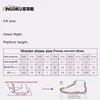 Ultra Fine Steel Needle High Heels Auto Show Metal Heels Women's Shoes Pointed Toe Patent Leather Sexy Single Shoes Women 6