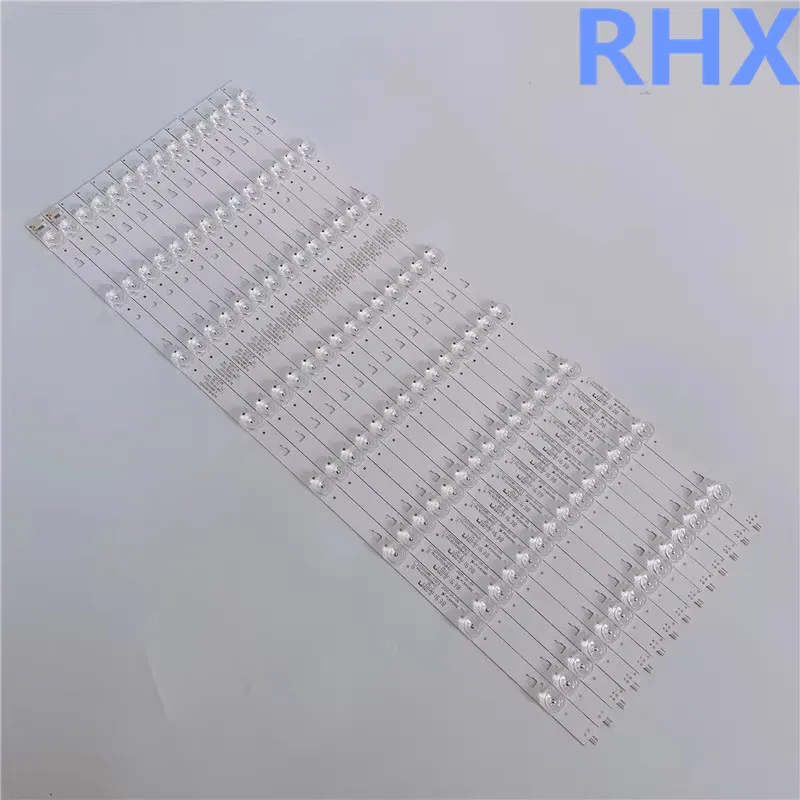 Tira de Luz Lcd para Fengxing F55y F55n Tira de Luz Led Led55d8c01 Led55d8d-01 c 3035500824155.5cm 8led 100 Novo - Image 5