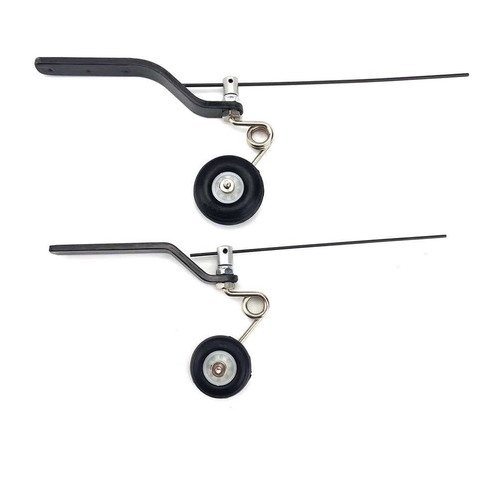 Kit D'assemblage De Roue Arrière De Train D'atterrissage En Fibre De