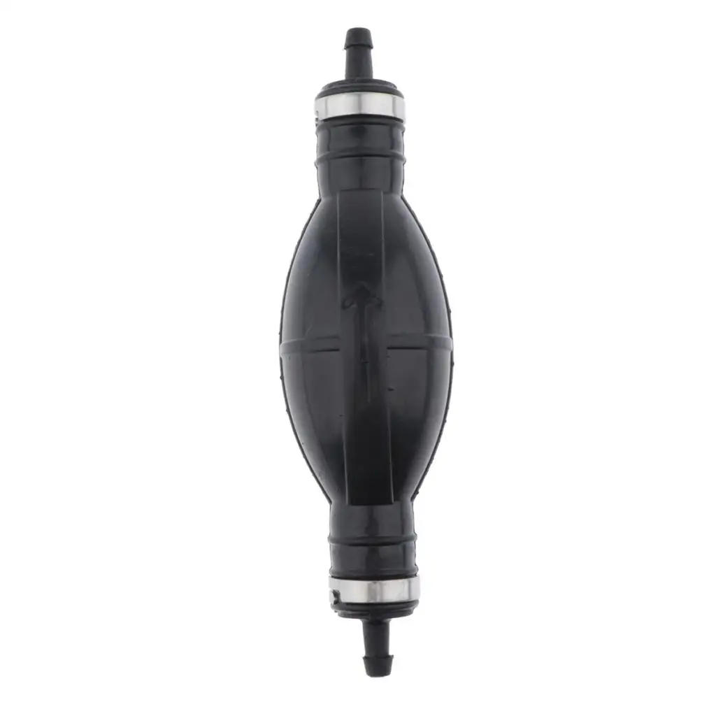 1/2` 12mm Marine Boat Fuel Hose Inline Gas Hand Pump Primer Bulb for Yamaha Outboard Engine Fuel Pump Hand Primer Bulb