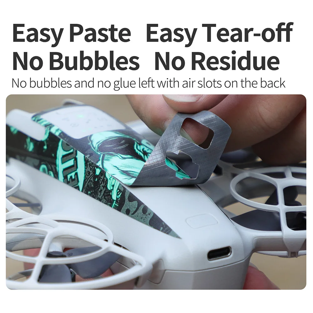 Protective Film Waterproof Anti-Scratch Cool Skin Body Remote Control Sticker For DJI NEO Drone Accessories