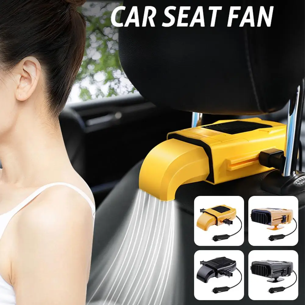 

12/24V Car Heater 4 In 1 Car Windshield Fast Heating Defrost Defogger 360 Degree Rotation Auto Heater For Interior Accessor J8G5