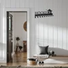 1PC Ice Hockey Goalie Medal Hanger Rack Wall Mounted Hook Up Hanger Artwork Shape Over The Door Hooks Towel Holder Bathroom 4