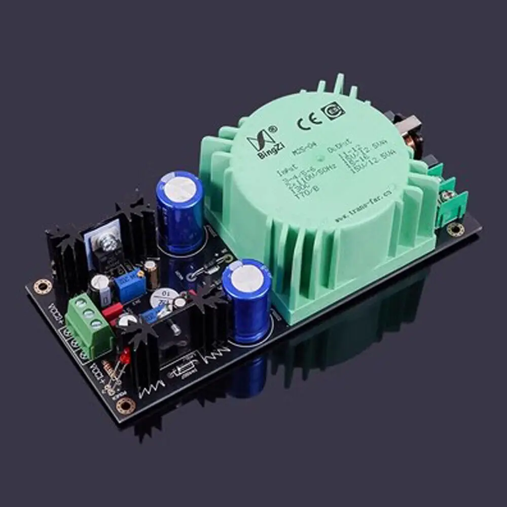

LM317/LM337 Transformer Output Adjustable Talema Sealed Ring Bull EMI