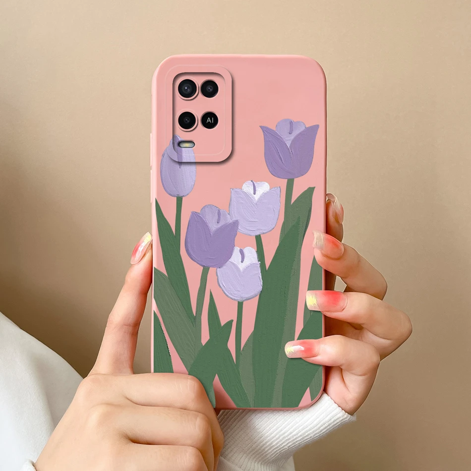 Cute Simple Design Full Protection Soft Liquid Silicone Phone Case