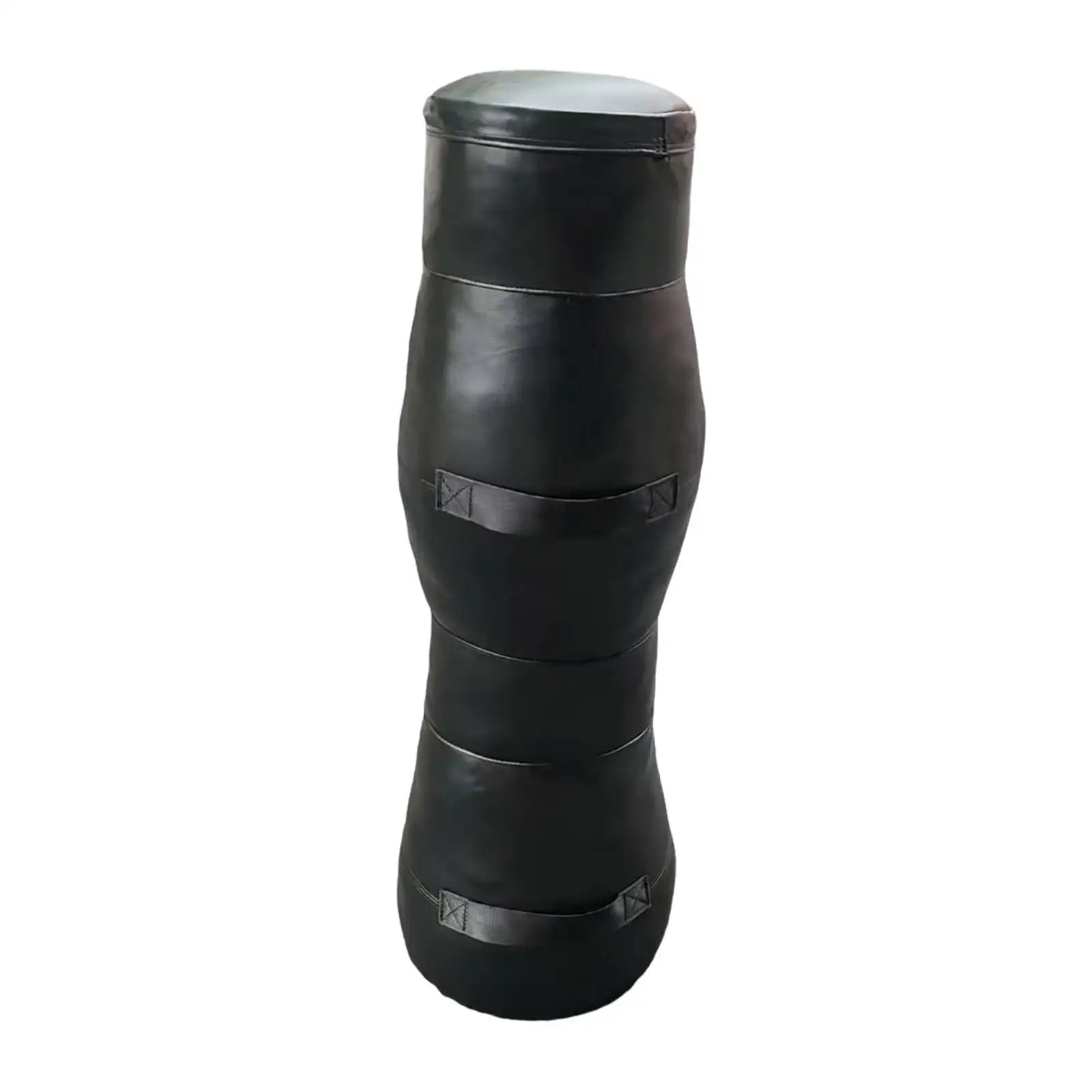 Football Tackle Dummy with Handles Portable Strong 47.24inch Heavy Duty for Martial Arts Kickboxing Blocking Unfilled