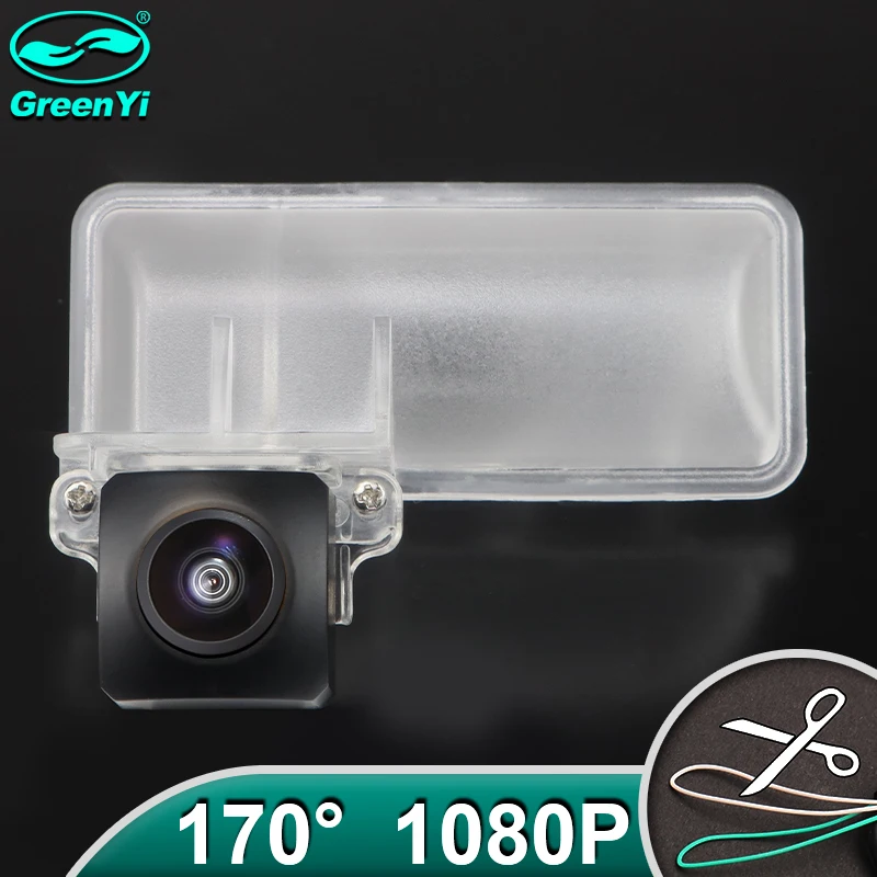 Brz Reverse Camera Full HD AHD 1080P Fisheye Lens Car Reverse Backup Rear View Camera For ...