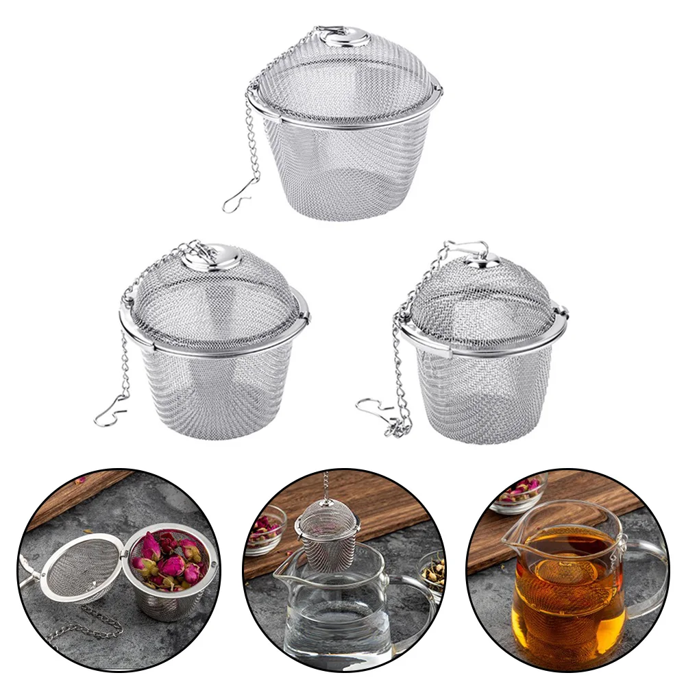 For Efficient Cleaning 5 Cm Cleaning Basket Set Stainless Steel Set Agent Jewelry Tool