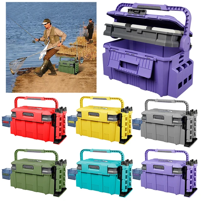 Plastic Storage Box Tackle Box Organizer Box Small Storage Fishing  Organizer Fishing Tackle Box with Tackle Included - AliExpress