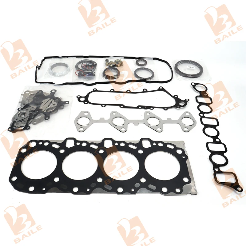 For Toyota 2KD Full Overhaul Gasket Kit Set Diesel Engine Parts