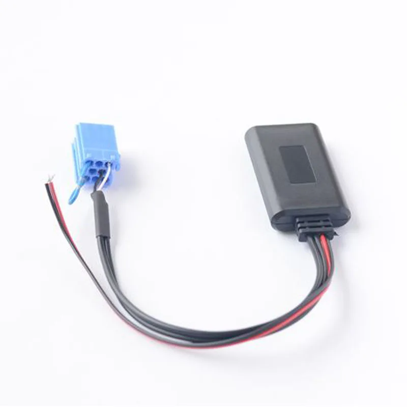 Biurlink-Adaptador de Cable de Audio inalámbrico para Smart Fortwo 450, entrada auxiliar AUX, Bluetooth, MINI ISO, 8 pines, Radio MP3, auxiliar