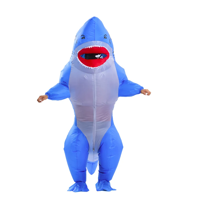 Inflatable Muscle Shark 6