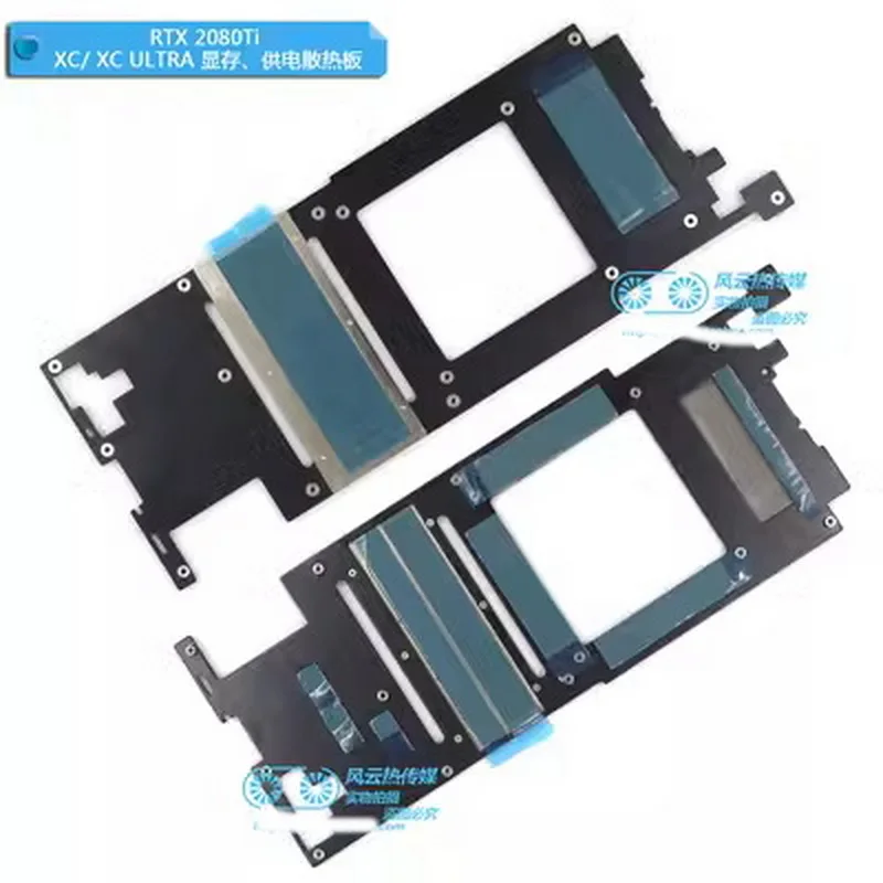 Backplate Mullion para Evga Rtx2080ti Ftw3 Ultra Placa Gráfica Vídeo o - Imagem 6