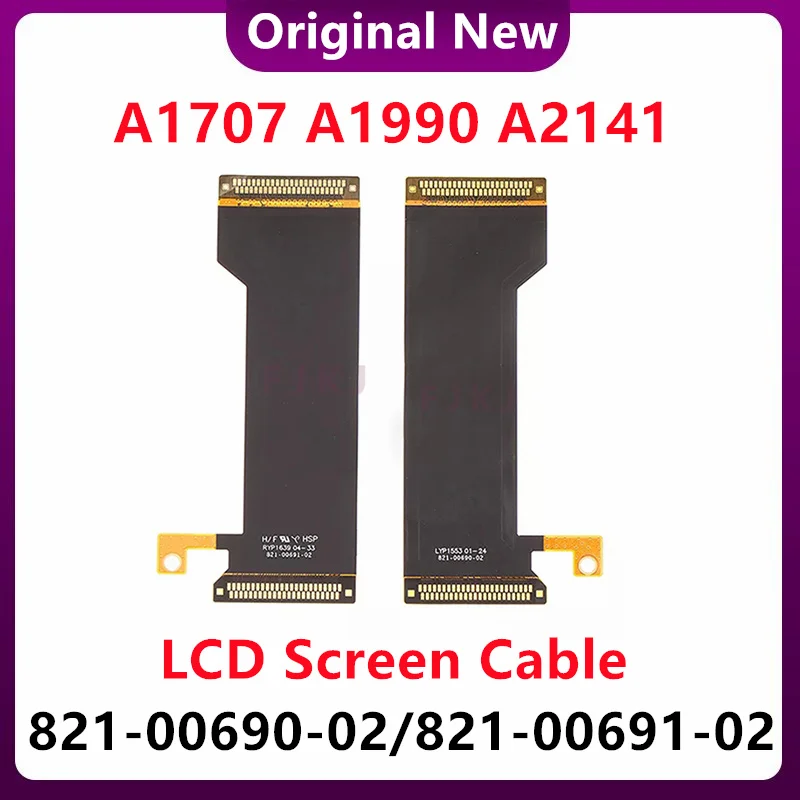 

Новый A1707 A1990 A2141 ЖК-кабель Flex для MacBook Pro Retina 15 "16" ЖК-экран 821-00690/821-00691 2016-2019 года