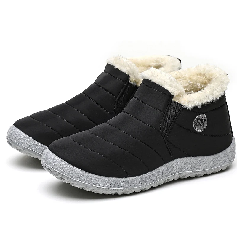 Sneakers For Women 2024 Winter Shoes Women's Sneaker Keep Warm Winter Sneakers With Fur Vulcanize Shoes For Women Trend Footwear