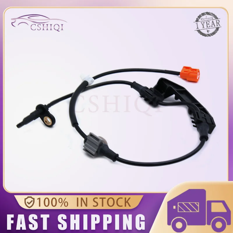57475-SCV-A01 Rear Left ABS Wheel Speed Sensor For Honda Element 2003-2011 2.4L Models 57475SCVA01 ALS1081 5S7608 SU9098 0844341