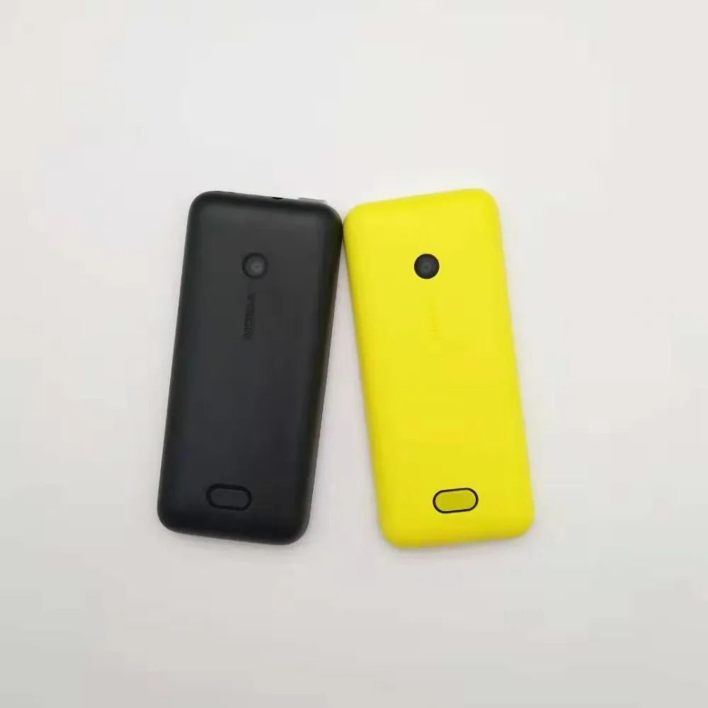 중고 노키아 208 싱글 심 버전 GSM 휴대폰, 히브리어 언어 및 키보드, 잠금 해제 휴대폰